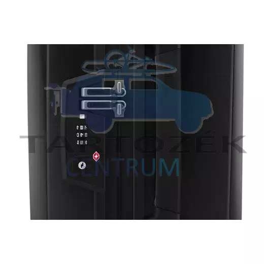 Thule Revolve Medium 3203931 kabin bőrönd, fekete