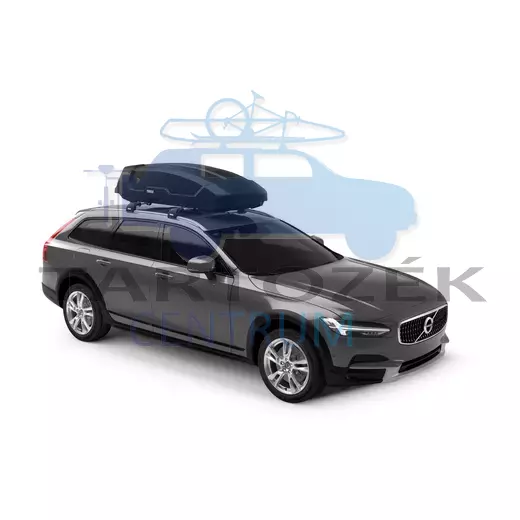 Thule Force XT L 635700 tetőbox Fekete