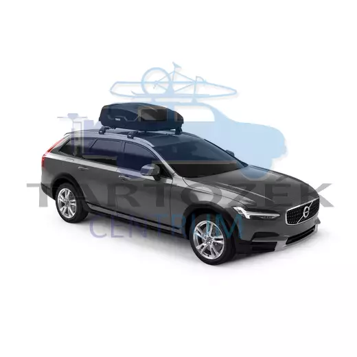 Thule Force XT S 635100 tetőbox Fekete
