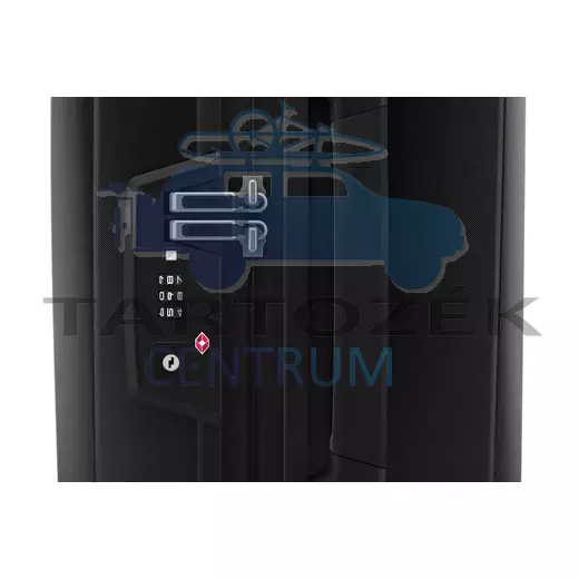Thule Revolve Medium 3203941 kabin bőrönd, fekete
