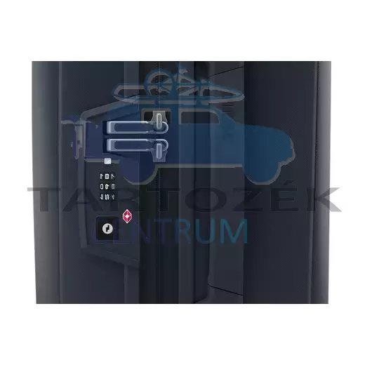 Thule Revolve Large 3203953 gurulós bőrönd, sötétkék