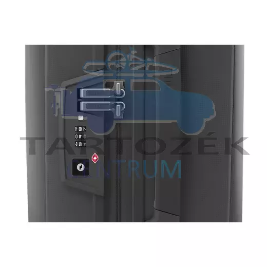 Thule Revolve Large 3203952 gurulós bőrönd, füstszürke