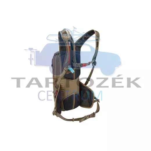 Thule Rail Bike H2O 3203798 kerékpáros technikai hátizsák 12L, homok sárga