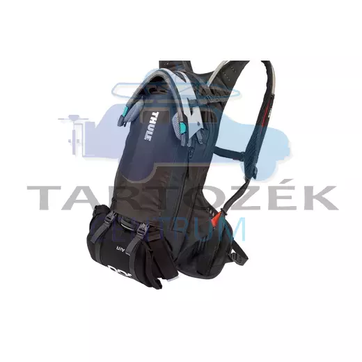 Thule Rail Bike H2O 3203797 kerékpáros technikai hátizsák 12L, fekete