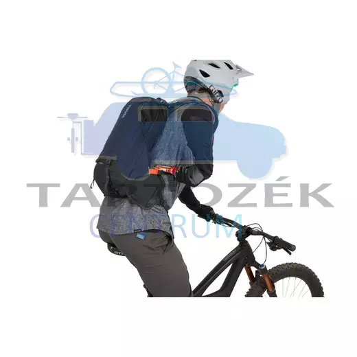 Thule Rail Bike H2O 3203797 kerékpáros technikai hátizsák 12L, fekete