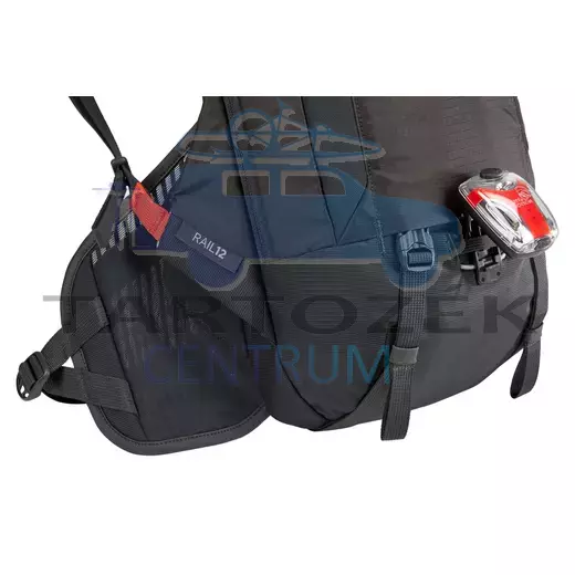 Thule Rail Bike H2O 3203797 kerékpáros technikai hátizsák 12L, fekete