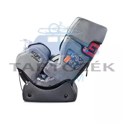 Caretero Scope Deluxe 10671 Autós ülés,Szürke