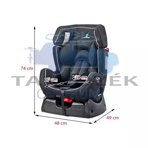 Caretero Scope Deluxe 10671 Autós ülés,Szürke