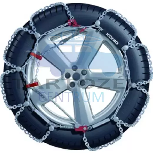 THULE/KÖNIG XD-16 hólánc