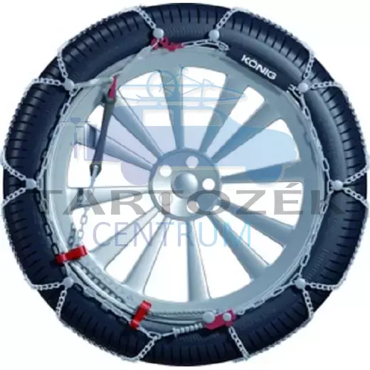 THULE/KÖNIG CK-7 hólánc