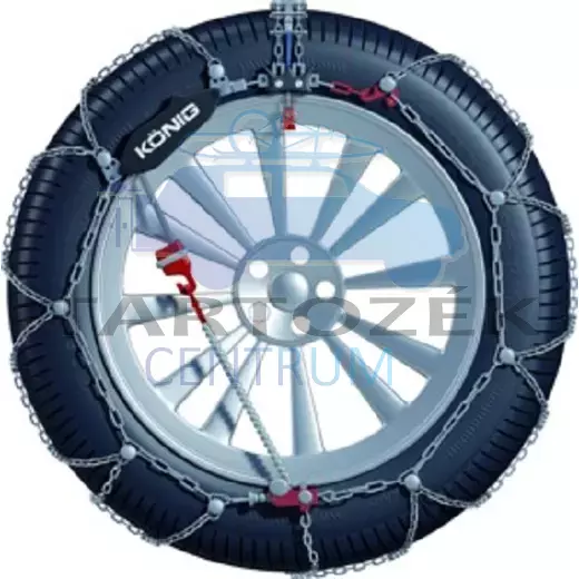 THULE/KÖNIG CS-9 hólánc