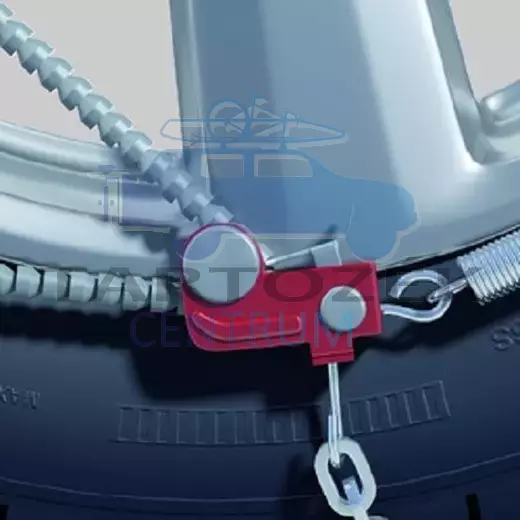 THULE/KÖNIG XD-16 hólánc