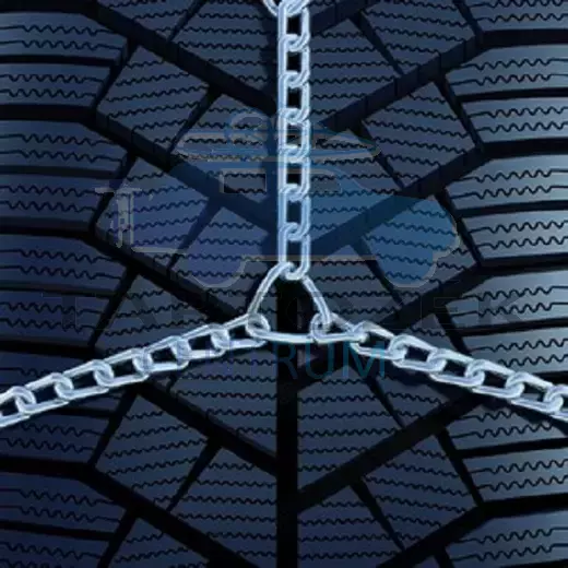 THULE/KÖNIG CK-7 hólánc