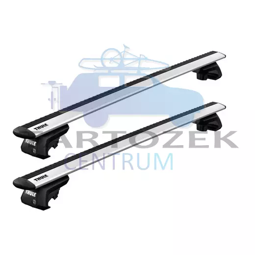 Thule Wingbar EVO alumínium tetőcsomagtartó tetőkorláttal ellátott autókhoz (THU_710400_711500)
