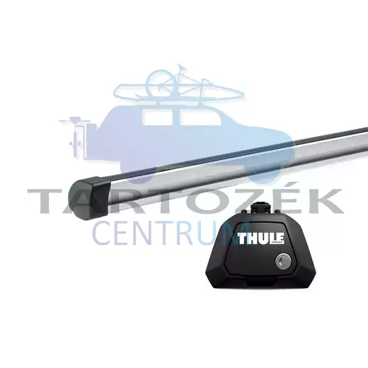 Thule ProfessionalBar tetőcsomagtartó tetőkorláttal ellátott autókhoz (THU_710400_392000)