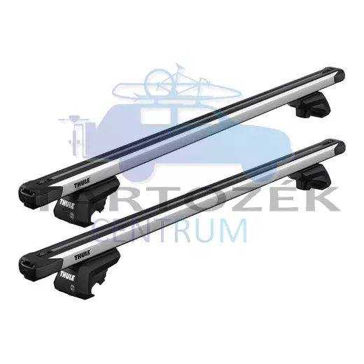 Thule SlideBar tetőcsomagtartó tetőkorláttal ellátott autókhoz (THU_710400_893000)
