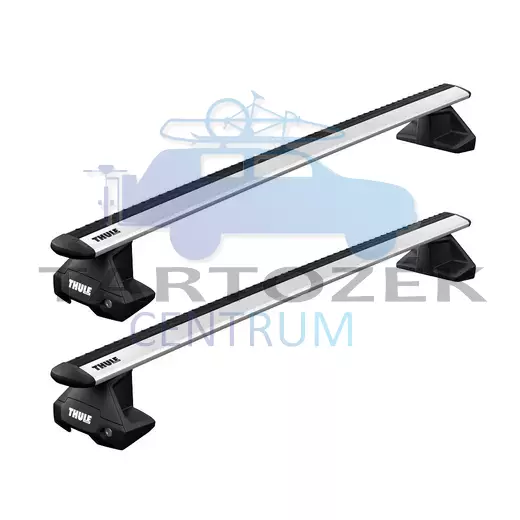Thule Wingbar EVO 127 cm alumínium tetőcsomagtartó normáltetős Mitsubishi típusokra (THU_710500_KIT5131_711300) Thule Wingbar EVO 127 cm alumínium tetőcsomagtartó normáltetős Mitsubishi típusokra (THU_710500_KIT5131_711300)