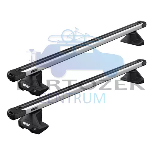 Thule SlideBar tetőcsomagtartó normáltetős autókhoz (THU_710500_KIT5193_892000)