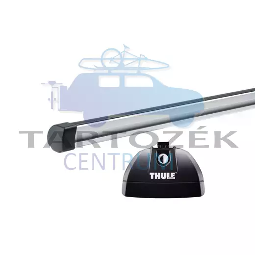 Thule ProfessionalBar tetőcsomagtartó fix rögzítési ponttal rendelkező autókhoz (THU_753000_KIT3094_390000)