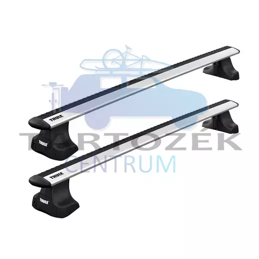 Thule Wingbar EVO alumínium tetőcsomagtartó normáltetős autókhoz (THU_754002_KIT1476_711300) Thule Wingbar EVO alumínium tetőcsomagtartó normáltetős autókhoz (THU_754002_KIT1476_711300)