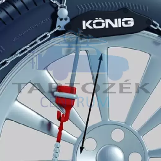 THULE/KÖNIG CS-9 hólánc
