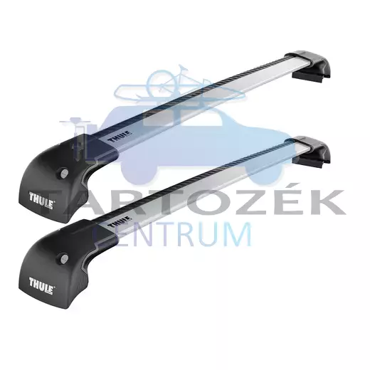 Thule Wingbar Edge tetőcsomagtartó integrált tetősines autókhoz (THU_959100_KIT4005)