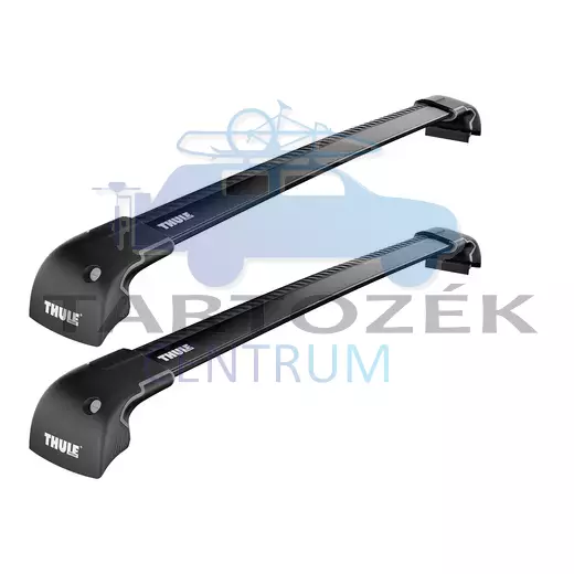 Thule Wingbar Edge tetőcsomagtartó fix rögzítési ponttal rendelkező autókhoz, fekete (THU_959120_KIT3163)