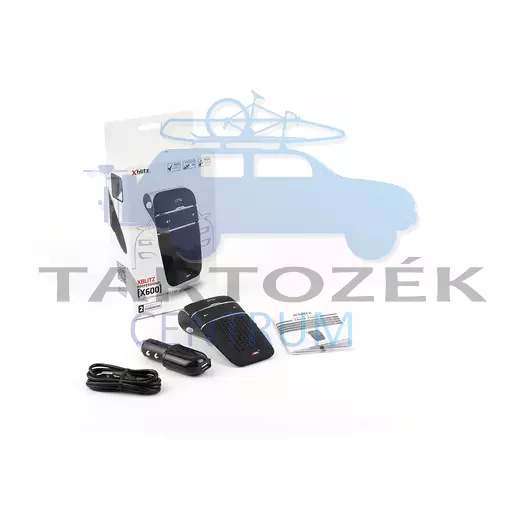 XBLITZ X600 Professional bluetooth kihangosító