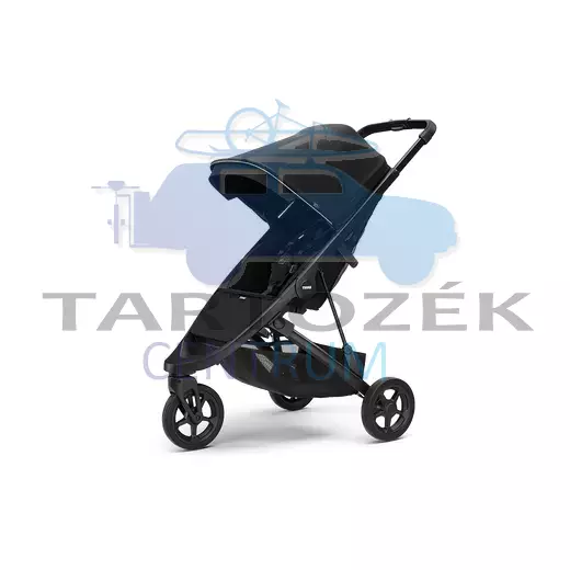 Thule Spring Stroller 11300200 babakocsi, fekete
