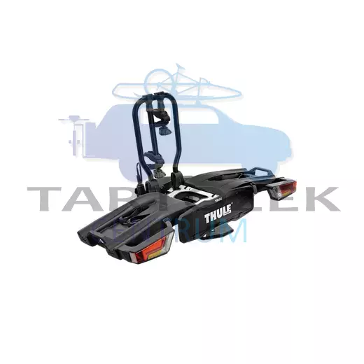 Thule EasyFold XT 933 2-es kerékpártartó vonóhorogra, fekete