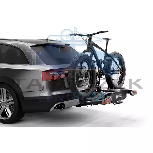 Thule EasyFold XT 933 2-es kerékpártartó vonóhorogra, fekete