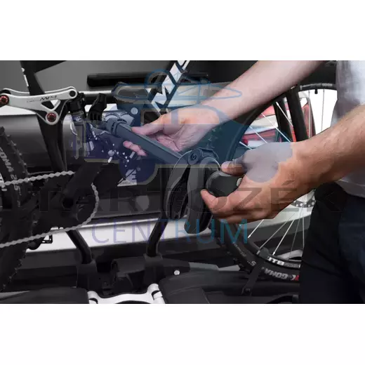 Thule EasyFold XT 933 2-es kerékpártartó vonóhorogra, fekete