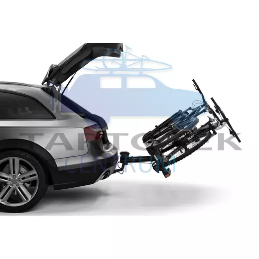 Thule EasyFold XT 933 2-es kerékpártartó vonóhorogra, fekete