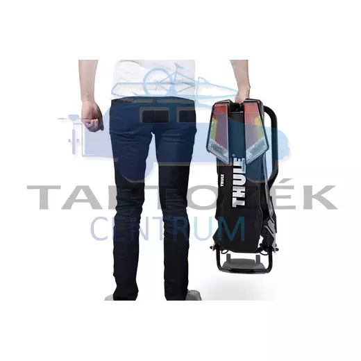 Thule EasyFold XT 933 2-es kerékpártartó vonóhorogra, fekete