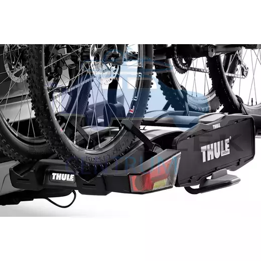 Thule EasyFold XT 933 2-es kerékpártartó vonóhorogra, fekete