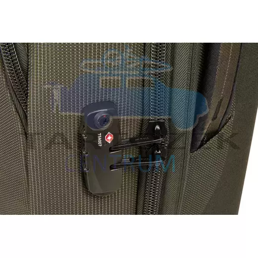 Thule Crossover 2 3204033 Carry On Spinner gurulós bőrönd 35 L,khaki