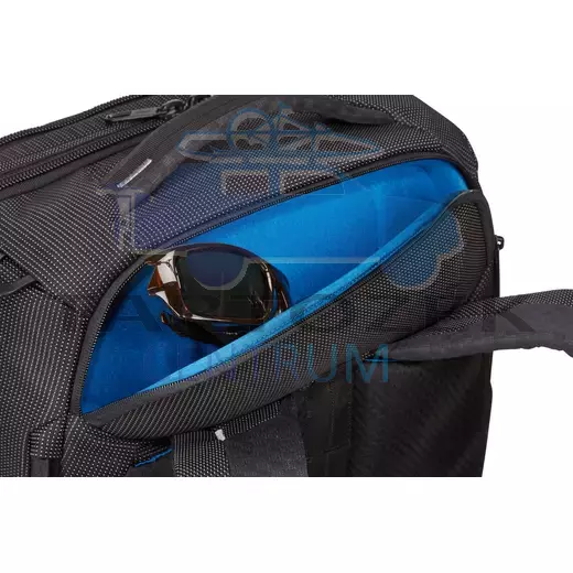 Thule Crossover 2 3204059 Convertible Carry On hátizsák 41 L,fekete Thule Crossover 2 3204059 Convertible Carry On hátizsák 41 L,fekete