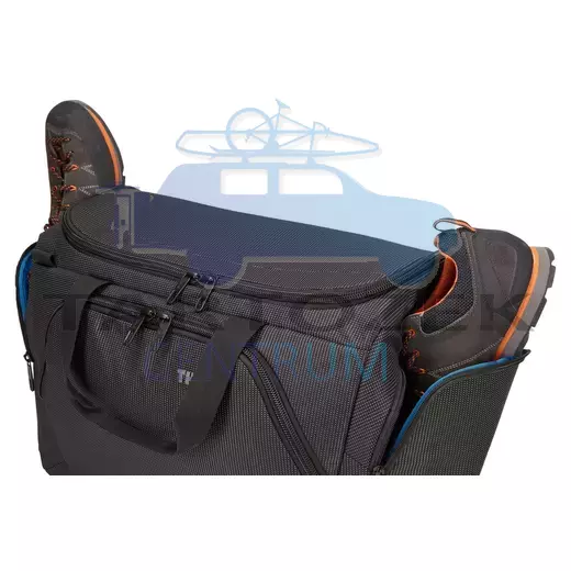 Thule Crossover 2 3204048 Duffel utazótáska 44 L,fekete Thule Crossover 2 3204048 Duffel utazótáska 44 L,fekete