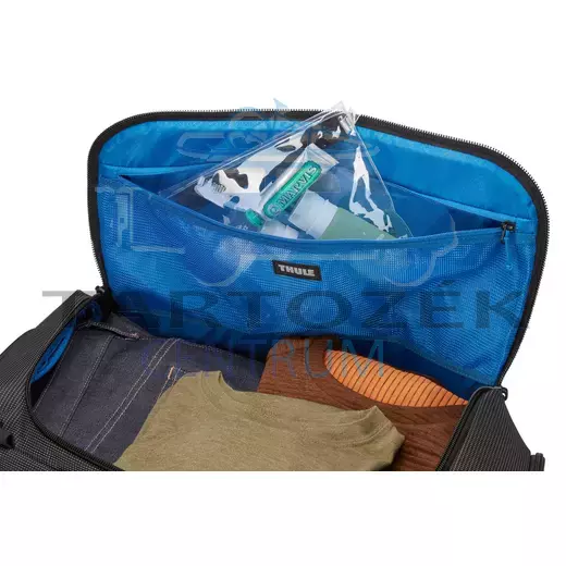 Thule Crossover 2 3204048 Duffel utazótáska 44 L,fekete Thule Crossover 2 3204048 Duffel utazótáska 44 L,fekete