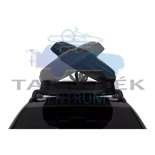 Thule Vector L tetőbox, fényes fekete