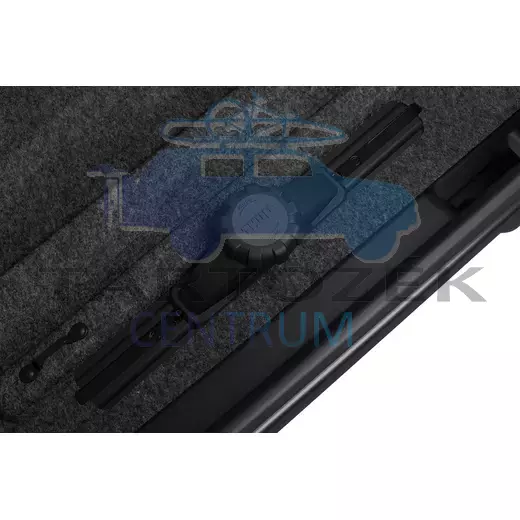 Thule Vector L tetőbox, fényes fekete