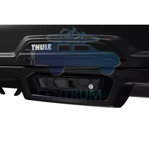 Thule Vector L tetőbox, fényes fekete