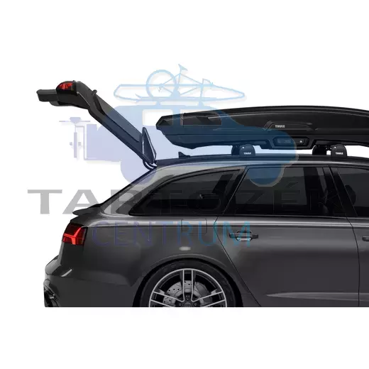 Thule Vector M tetőbox, fényes fekete