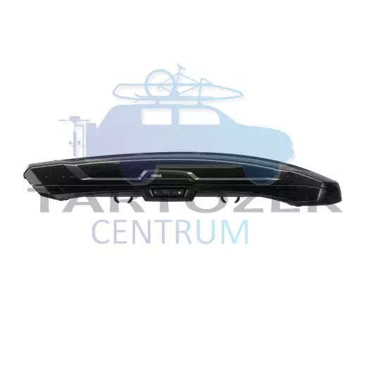 Thule Vector Alpine tetőbox, fényes fekete