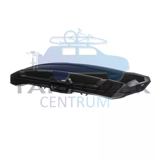 Thule Vector Alpine tetőbox, fényes fekete