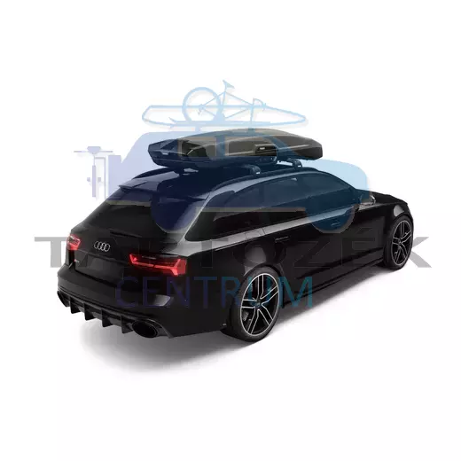 Thule Vector Alpine tetőbox, matt titán