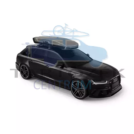 Thule Vector Alpine tetőbox, matt titán