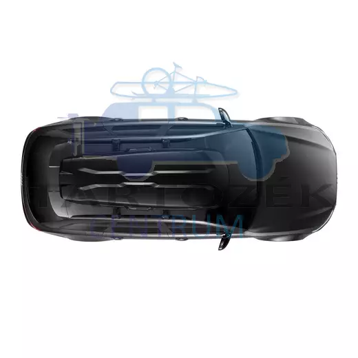 Thule Vector L tetőbox, fényes fekete
