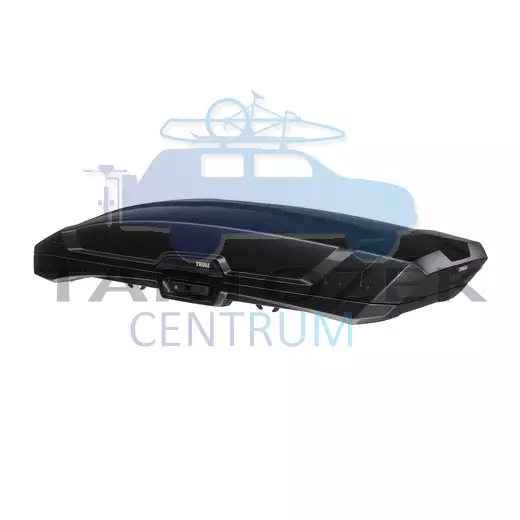 Thule Vector L tetőbox, fényes fekete
