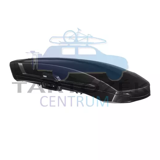 Thule Vector L tetőbox, fényes fekete